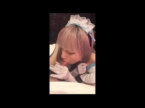 ❤️ Japonè idol [mayuka], kostim sèvant franse, pati 1, pip ak jerk off ak losyon Sèks super nan nou % ht.tubsexercom.ru%