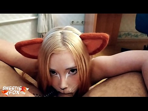 ❤️ Kitsune vale Dick ak kom nan bouch li Sèks super nan nou % ht.tubsexercom.ru%